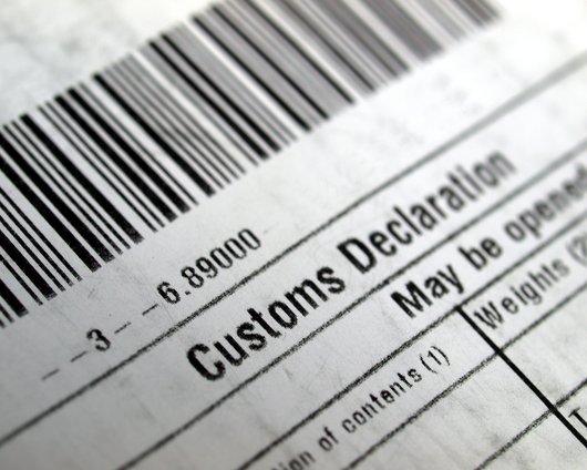 Customs declarations