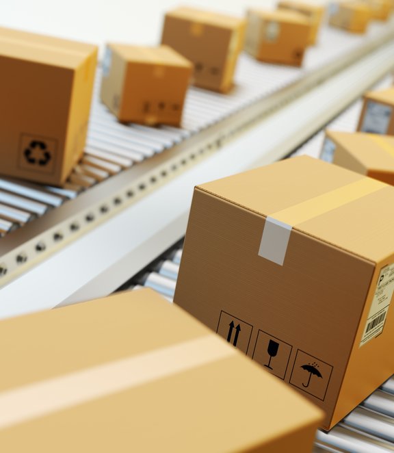 Parcels tracking