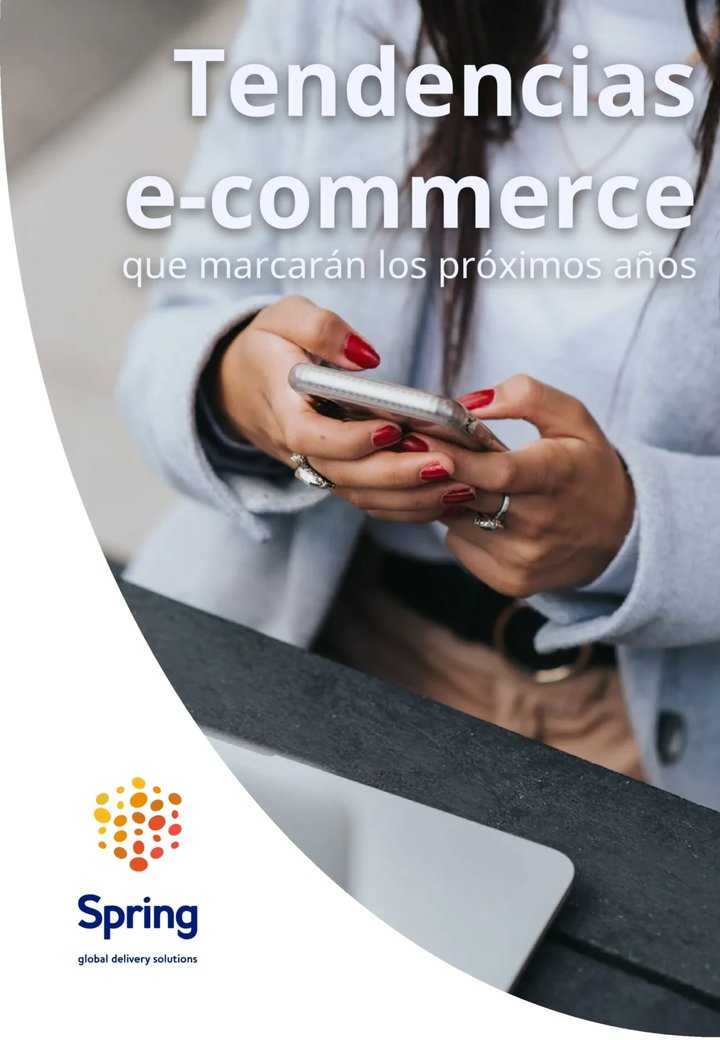 Portada Ebook Tendencias E-commerce