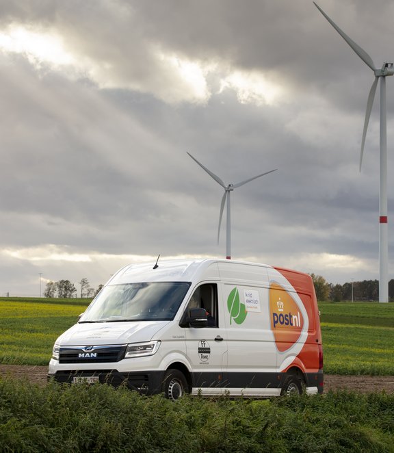 PostNL Truck