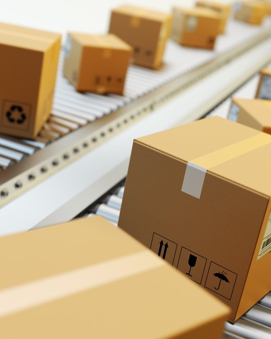 Parcels tracking